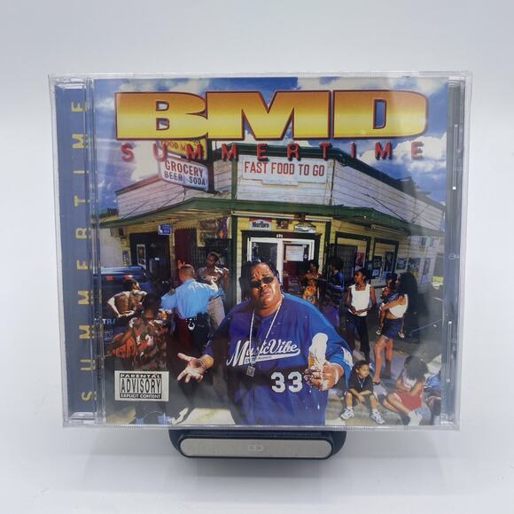 Summertime [PA] by BMD (CD, Sep-2002, Music Vibe Entertainment) New Sealed Rap - Picture 1 of 4
